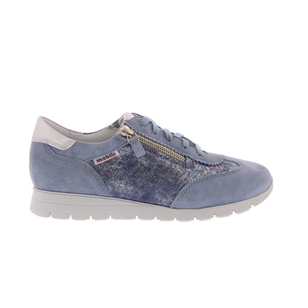 Mephisto Mobils lage schoenen licht blauw