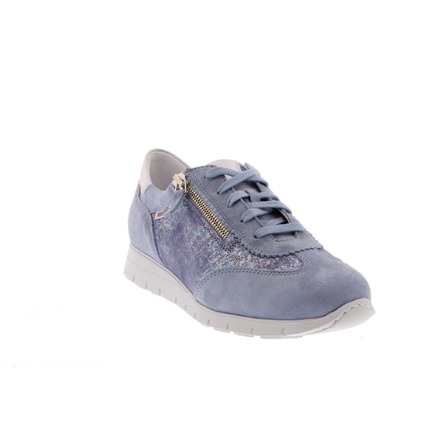 Mephisto Mobils lage schoenen licht blauw