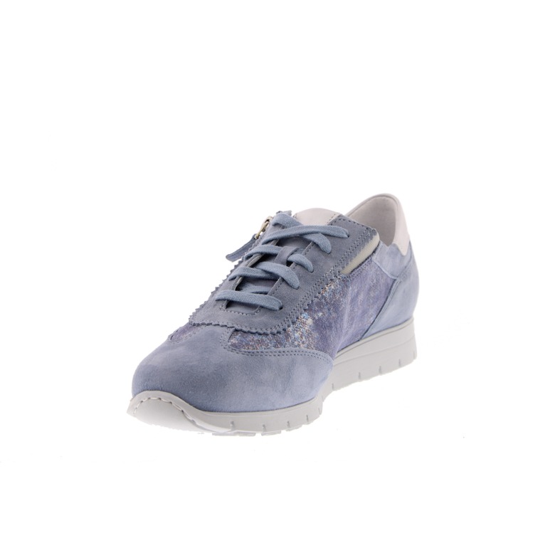 Mephisto Mobils lage schoenen licht blauw 3