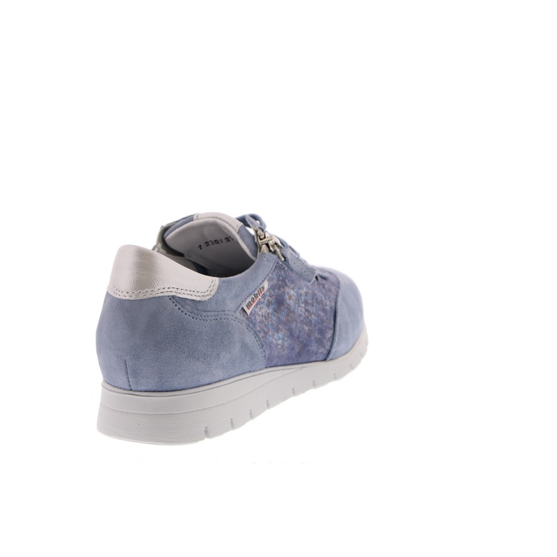 Mephisto Mobils lage schoenen licht blauw 4