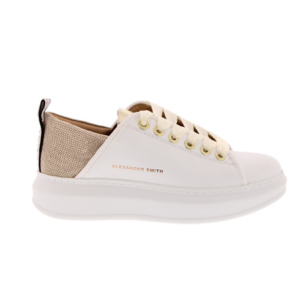 Alexander Smith London sneakers wit