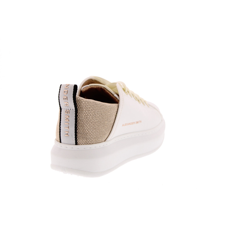 Alexander Smith London sneakers wit 4
