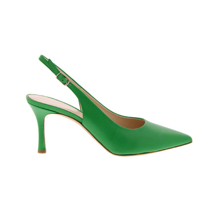 Enzo Di Martino pumps groen
