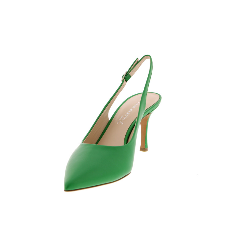Enzo Di Martino pumps groen 3