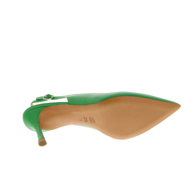 Enzo Di Martino pumps groen 5