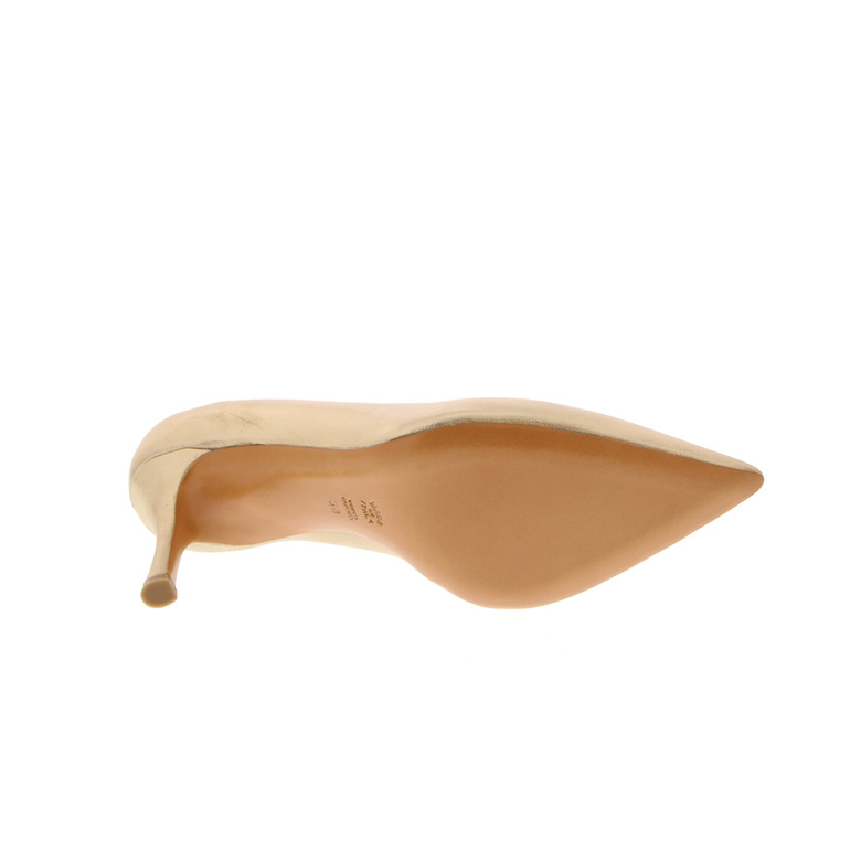Enzo Di Martino pumps goud 5