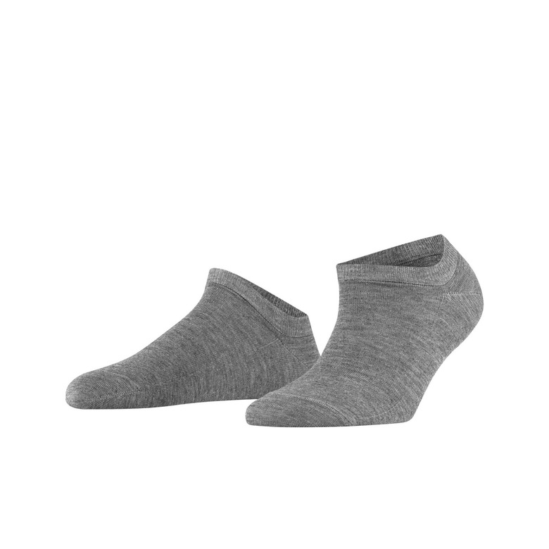 Falke sneaker sokken grijs