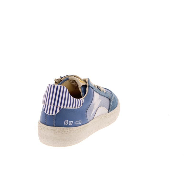 Ocra low shoes blue 4