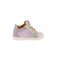 Ocra veterschoenen lila 1