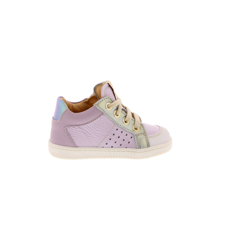 Ocra veterschoenen lila