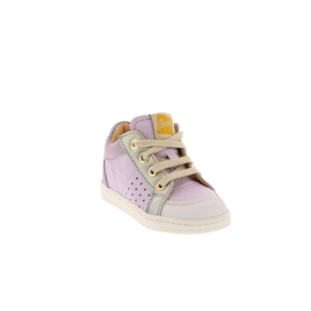 Ocra veterschoenen lila