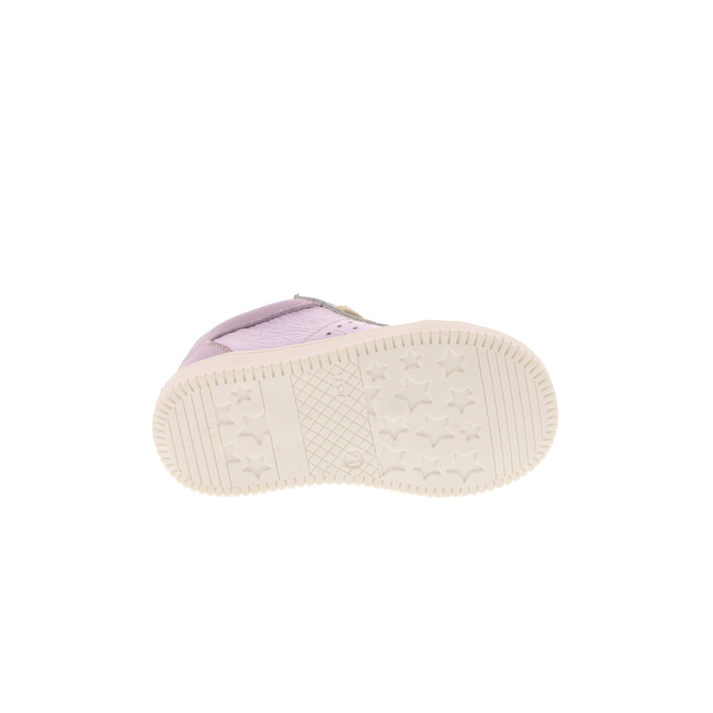 Ocra veterschoenen lila 5