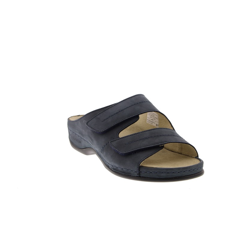 Berkemann slippers blue 2