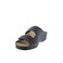 Berkemann slippers blue 3