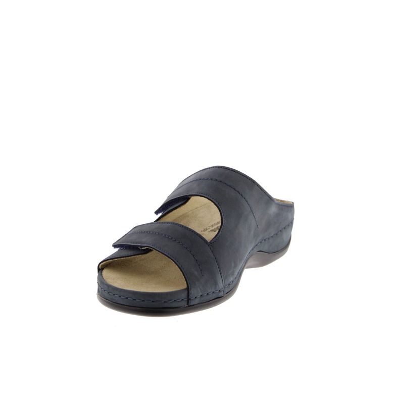 Berkemann slippers blue 3