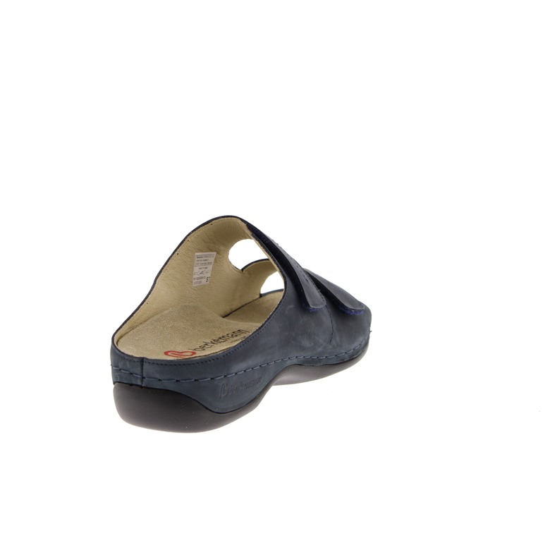 Berkemann slippers blue 4