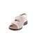 Solidus sandales argent 3