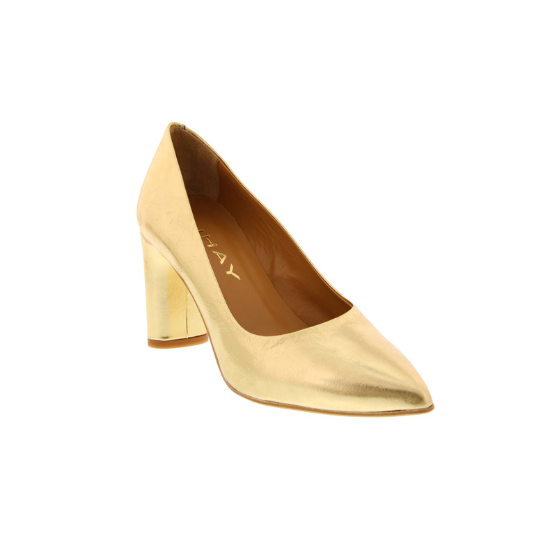 J.hay pumps goud 2