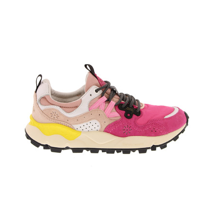 Flower Mountain sneakers roze