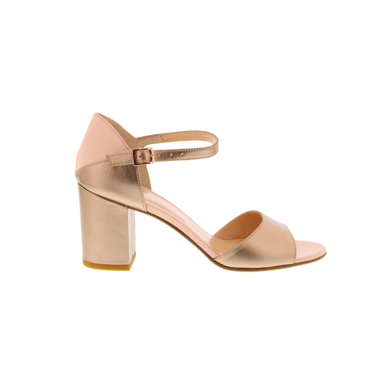 Moments By Content sandals gold