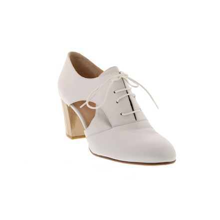 Moments By Content lace shoes white