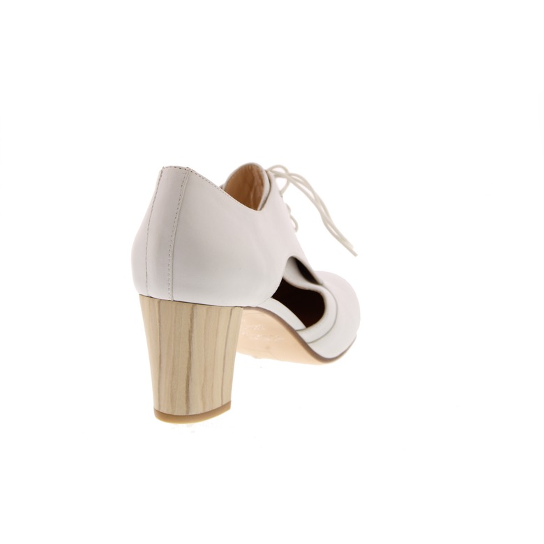 Moments By Content lace shoes white 4