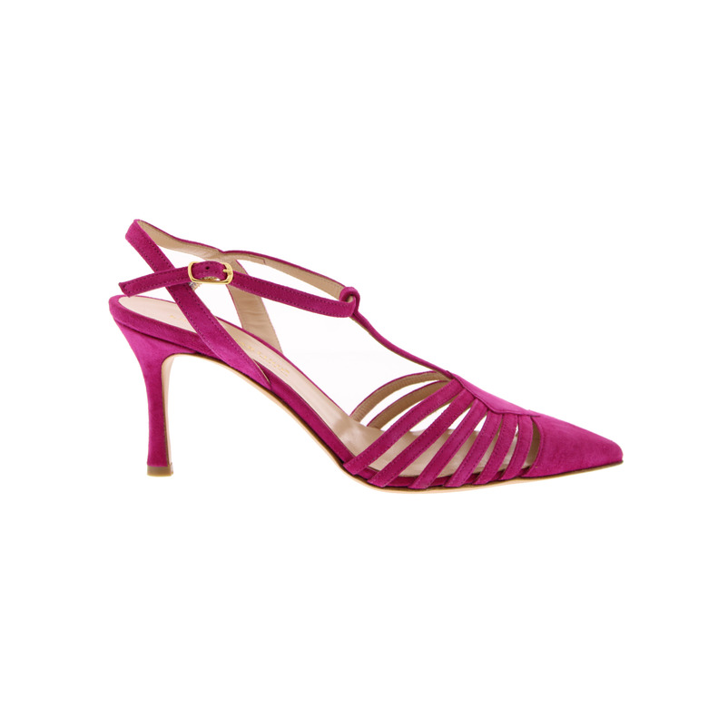 Enzo Di Martino pumps fuchsia 1