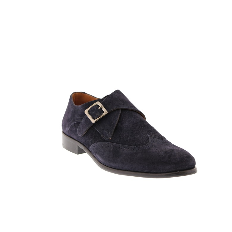 Ambiorix low shoes blue 2