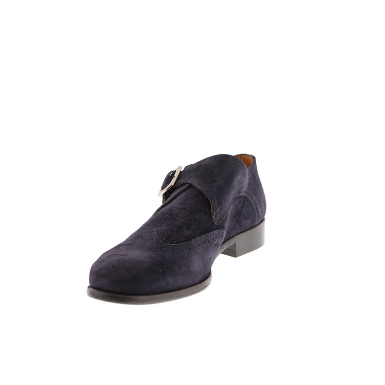 Ambiorix low shoes blue 3