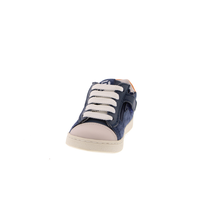 Fr veterschoenen blauw 3