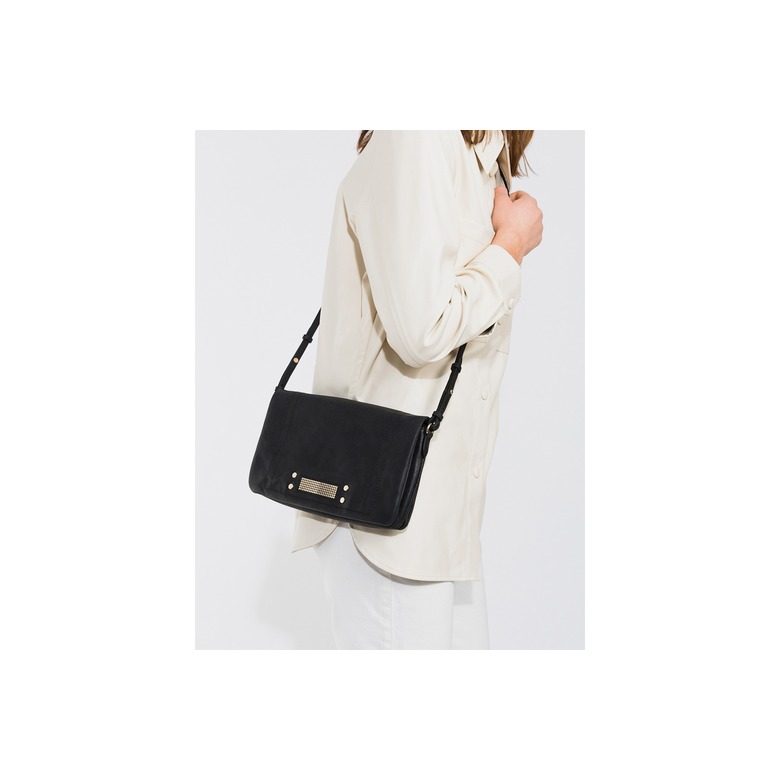 Clio Goldbrenner sac bandoulière noir 3