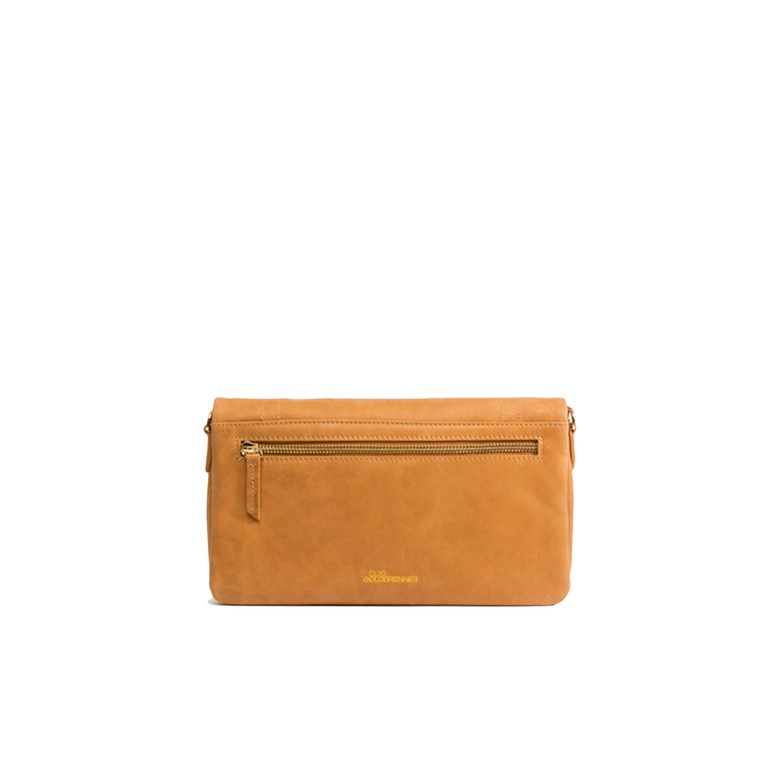 Clio Goldbrenner sac bandoulière camel 2