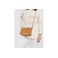 Clio Goldbrenner sac bandoulière camel 3
