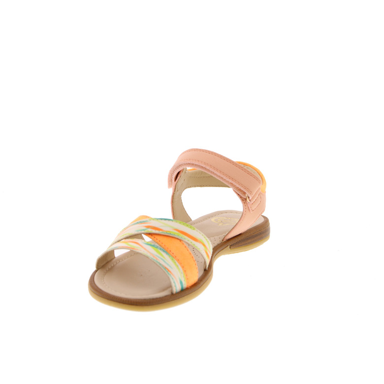 Stones And Bones sandalen roze 3