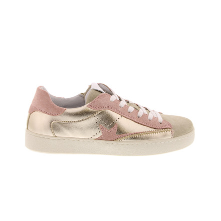 Fr lage schoenen goud