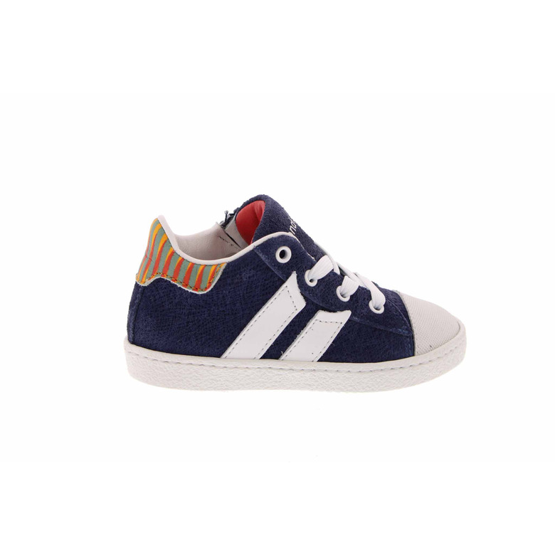 Rondinella veterschoenen blauw