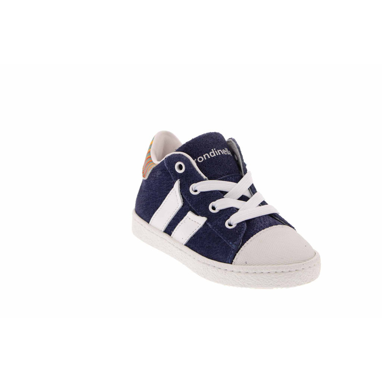 Rondinella veterschoenen blauw 2
