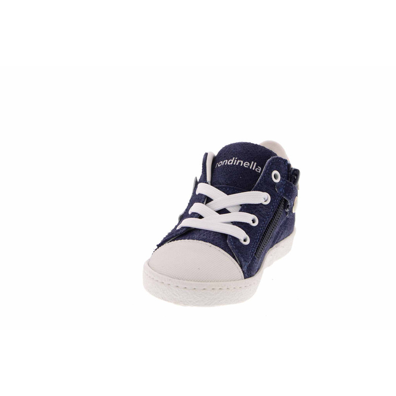Rondinella veterschoenen blauw 3
