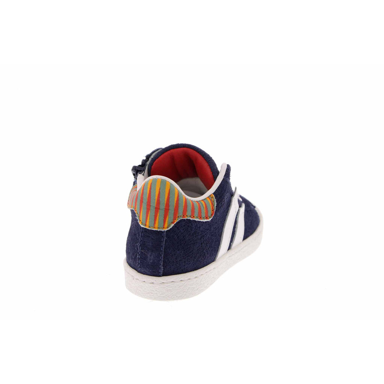 Rondinella veterschoenen blauw 4