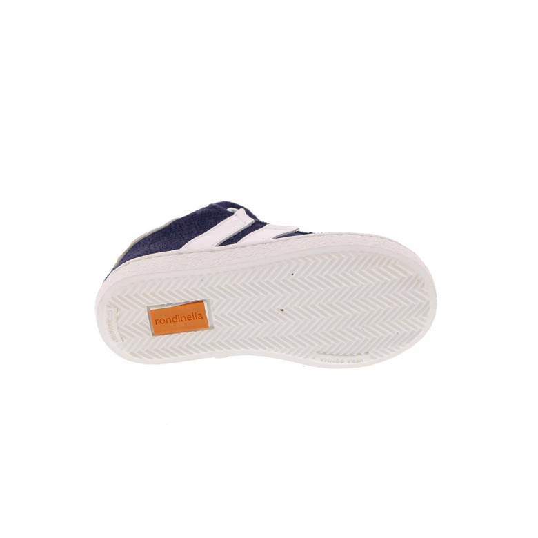 Rondinella veterschoenen blauw 5