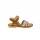Stones And Bones sandalen cognac 1