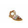 Stones And Bones sandalen cognac 2