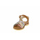 Stones And Bones sandalen cognac 3