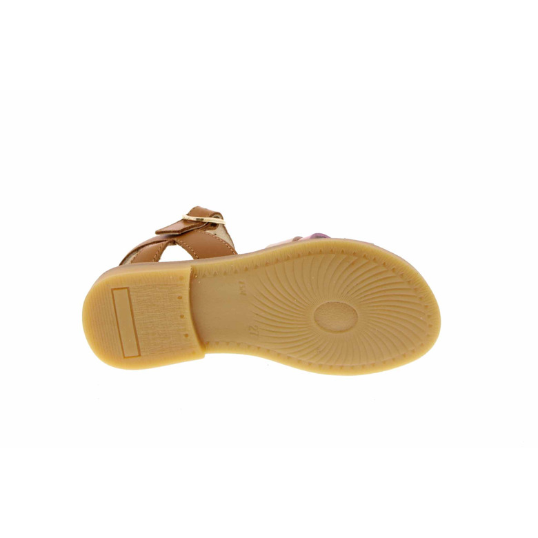 Stones And Bones sandalen cognac 5