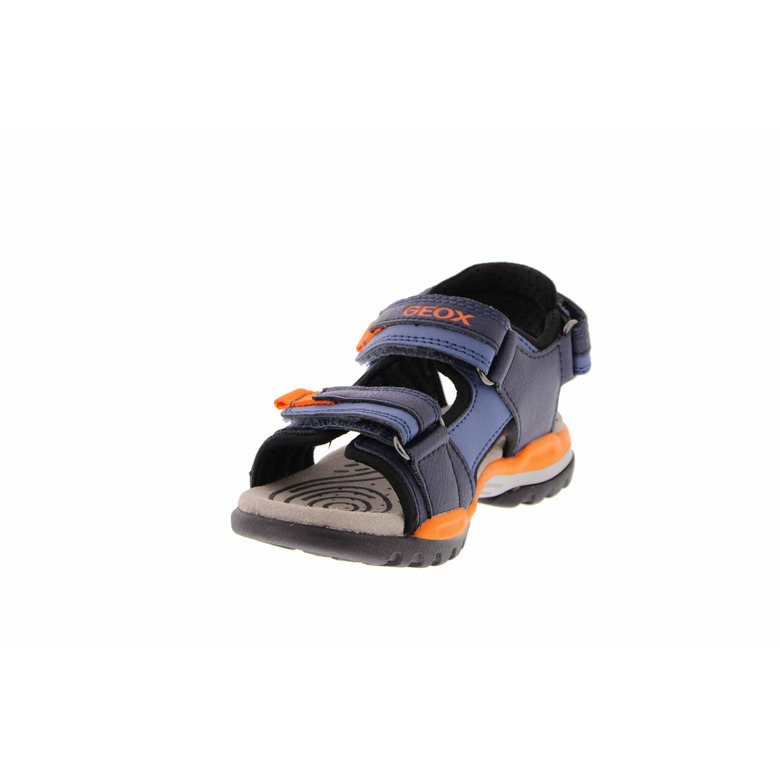 Geox sandalen blau 3
