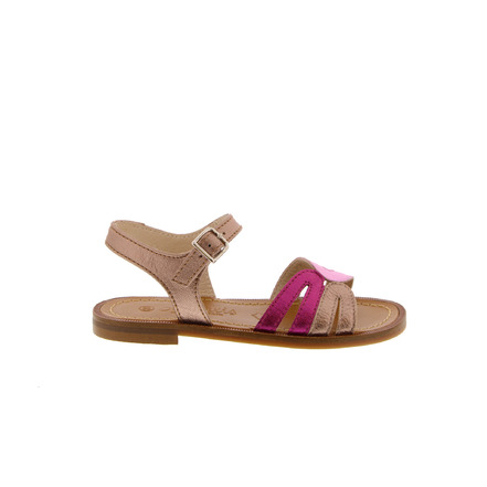 Beberlis sandalen roze