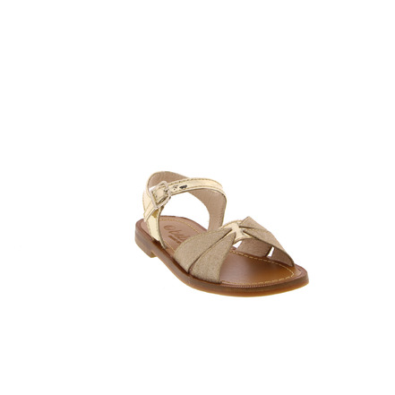 Beberlis sandalen goud