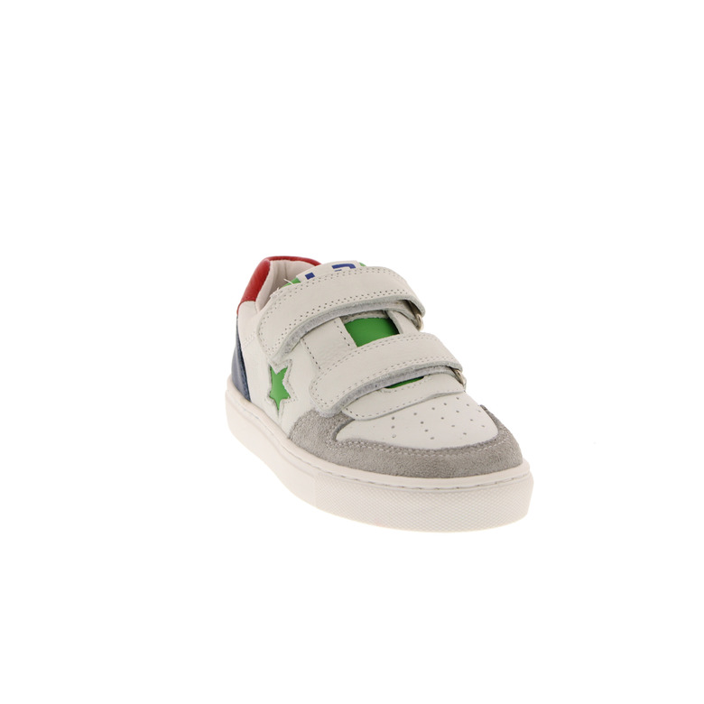 Little David low shoes white 2