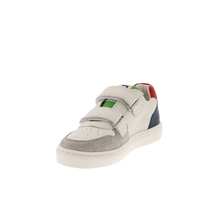 Little David low shoes white 3