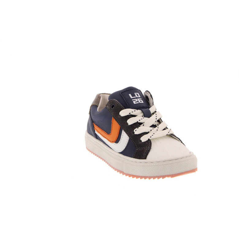 Little David low shoes blue 2